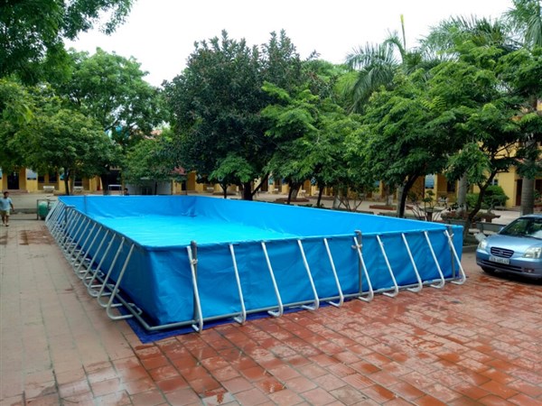 Bể bơi lắp ghép tại Thành phố Hồ Chí Minh