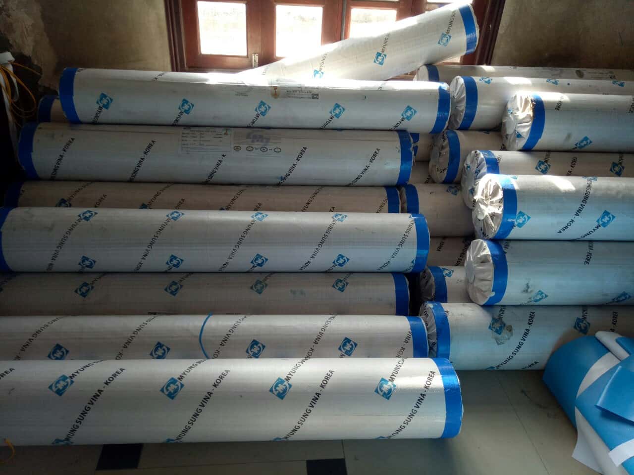 Bạt hồ bơi Việt Hàn