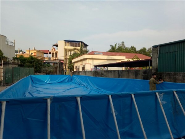 Bể bơi lắp ghép di động tại Quảng Bình
