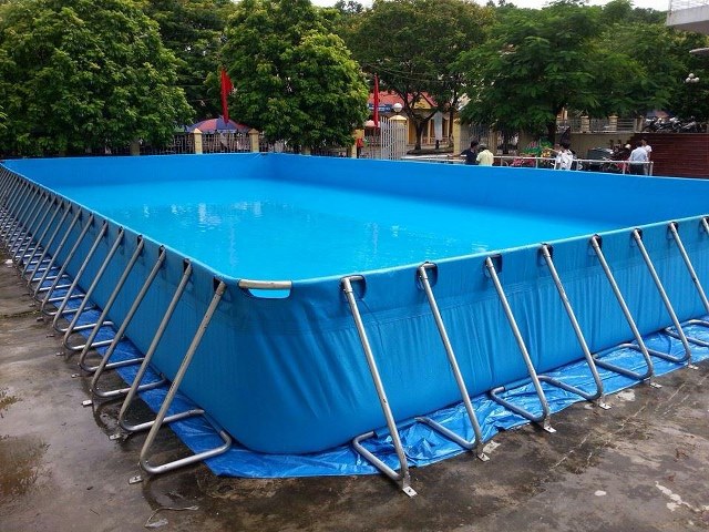 bể bơi lắp ghép Việt Hàn