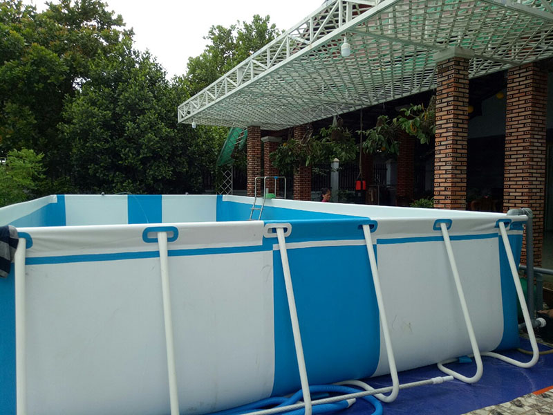 Cung cấp thiết bị bể bơi cao cấp tại Sài Gòn
