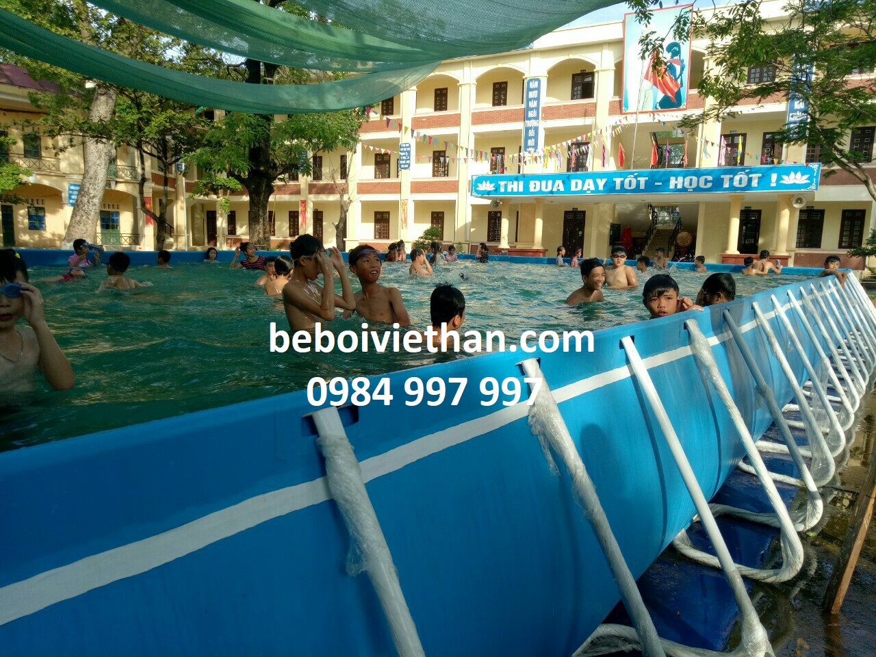 Bể bơi thông minh tại Thanh Hóa