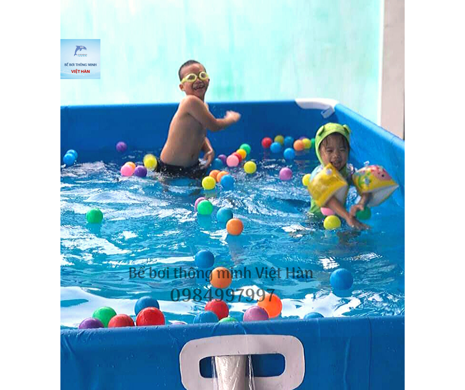 Bể bơi cho trẻ