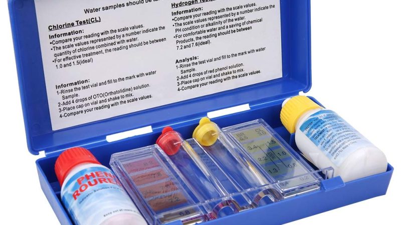 Bộ Kiểm Tra pH Bể Bơi – Dễ Dùng, Cho Kết Quả Chính Xác