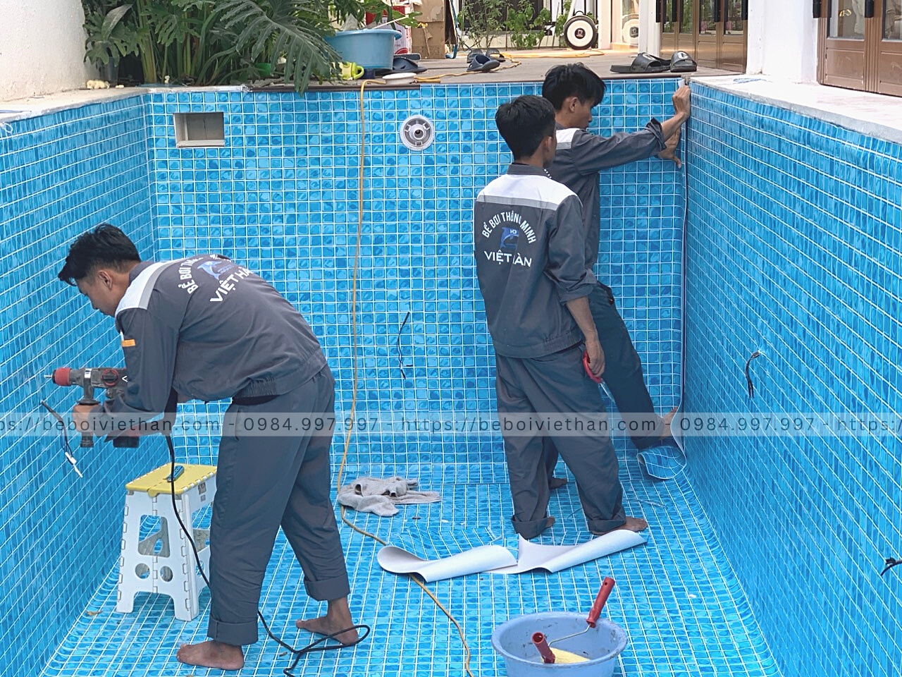 HƯỚNG DẪN SỬ DỤNG BỂ BƠI LINER PVC CHI TIẾT TỪ A–Z