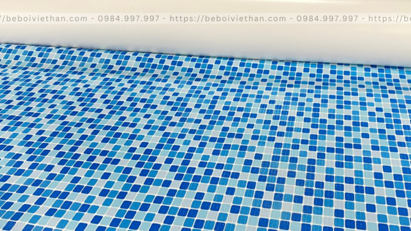 Tấm phủ bể bơi liner : Những đặc điểm của tấm phủ bể bơi liner.
