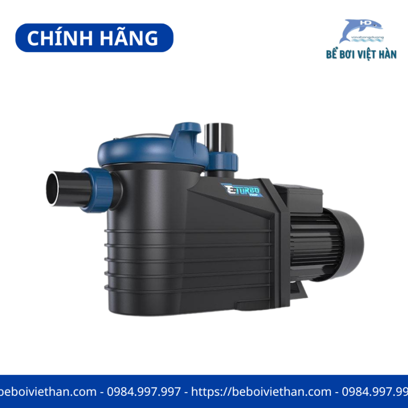 MÁY BƠM BỂ BƠI EMAUX E-TURBO