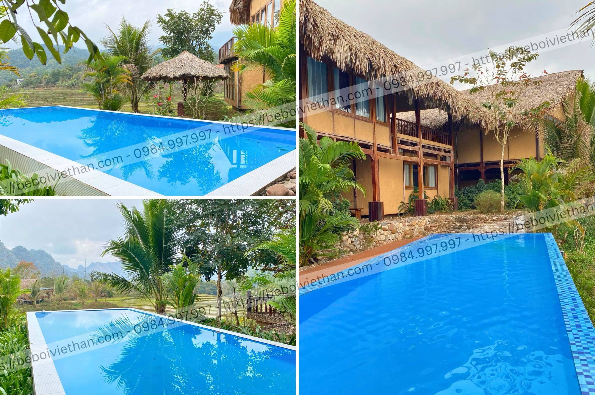 Thi Công Bể Bơi Tại Hà Nội Giá Tốt – Bền Đẹp – Nhanh Chóng