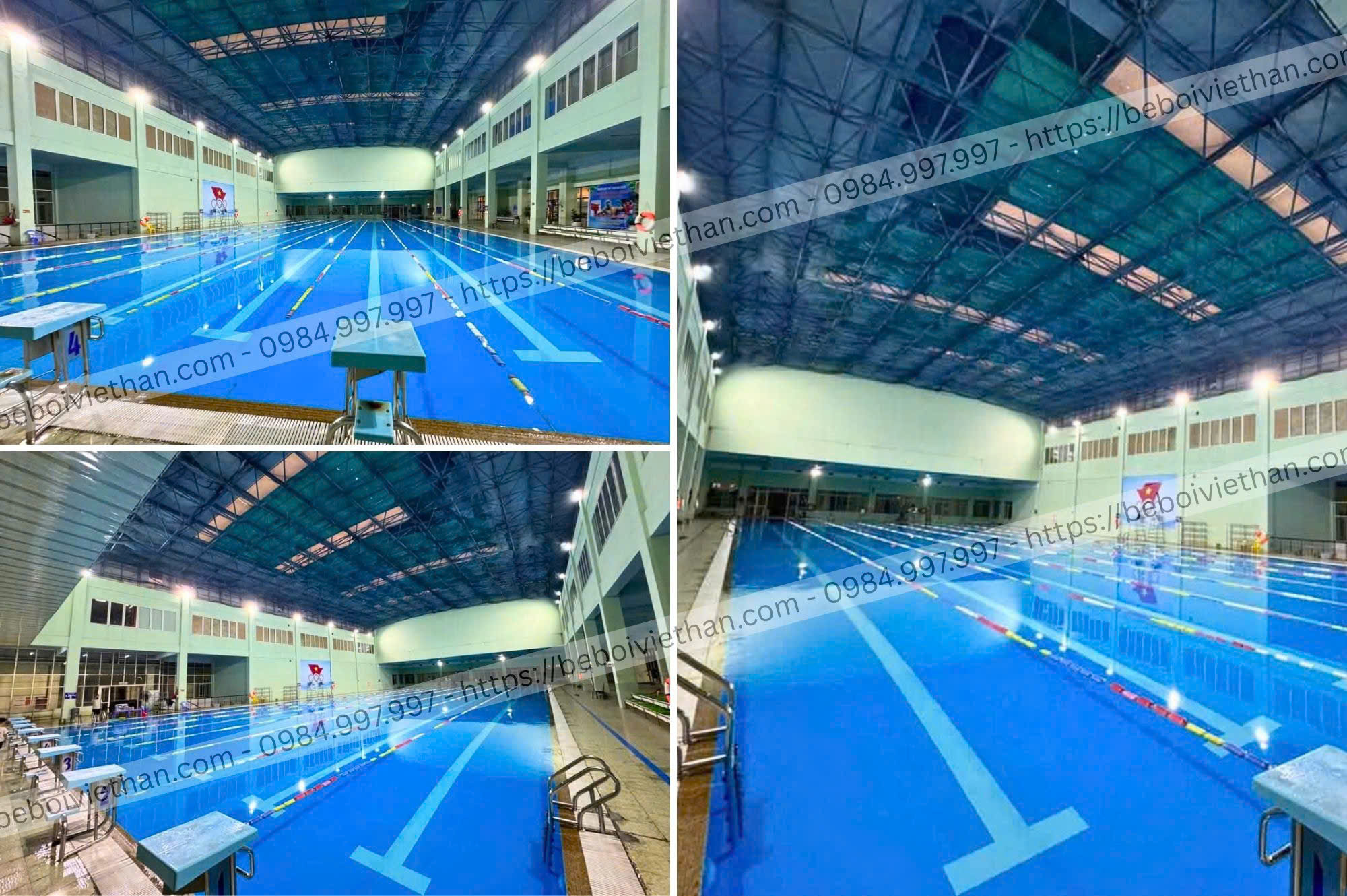 Thi Công Bể Bơi Tại TP.HCM | Bền Đẹp – Nhanh Chóng – Giá Tốt