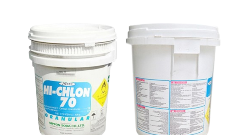 HÓA CHẤT BỂ BƠI CHLORINE 70% HIỆU NIPPON