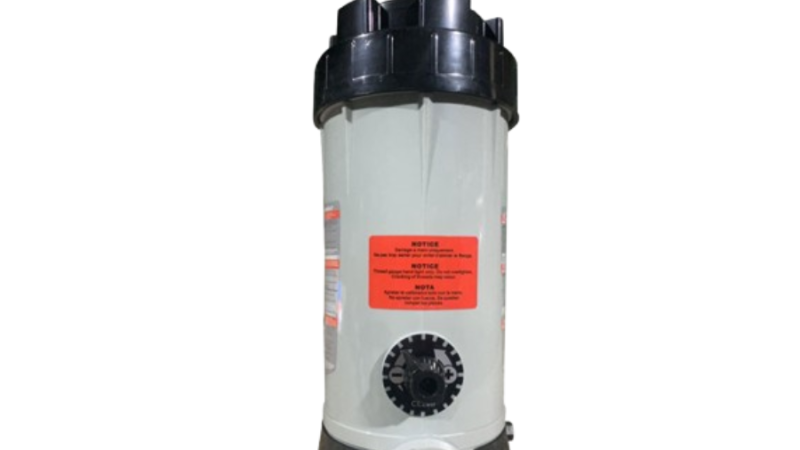 BÌNH CHÂM CHLORINE VIÊN TỰ ĐỘNG EMAUX CL