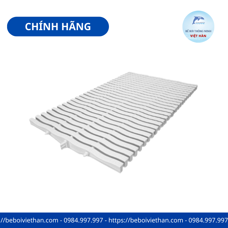Thanh xả tràn bể bơi 3 chấu