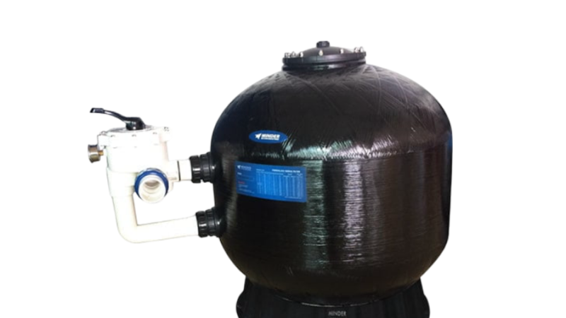 Bình lọc bể bơi Minder Model MS van cạnh