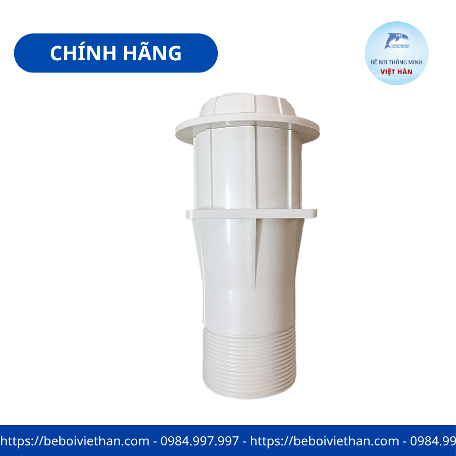 ỐNG ÂM TƯỜNG BỂ BƠI EMAUX