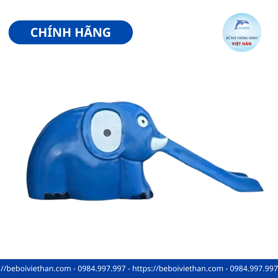 Cầu trượt con voi