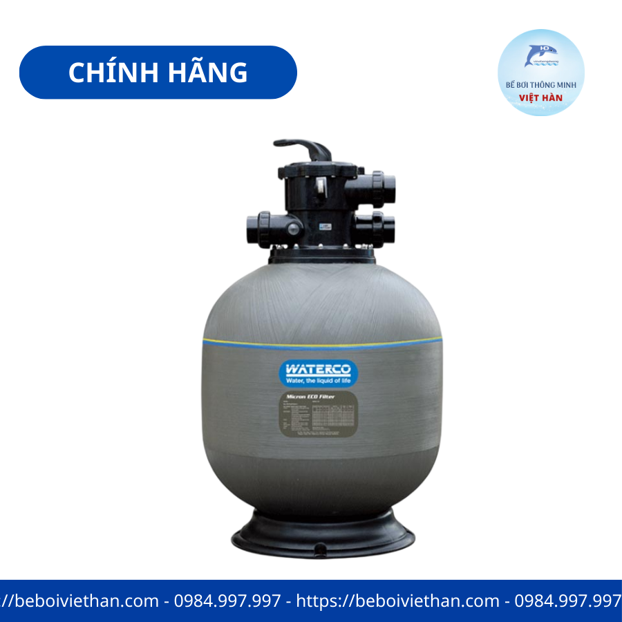 BÌNH LỌC CÁT BỂ BƠI WATERCO SERIES S