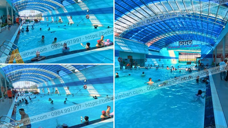 Thi công bể bơi tại Thanh Hóa –  Đẹp, bền, tiết kiệm chi phí