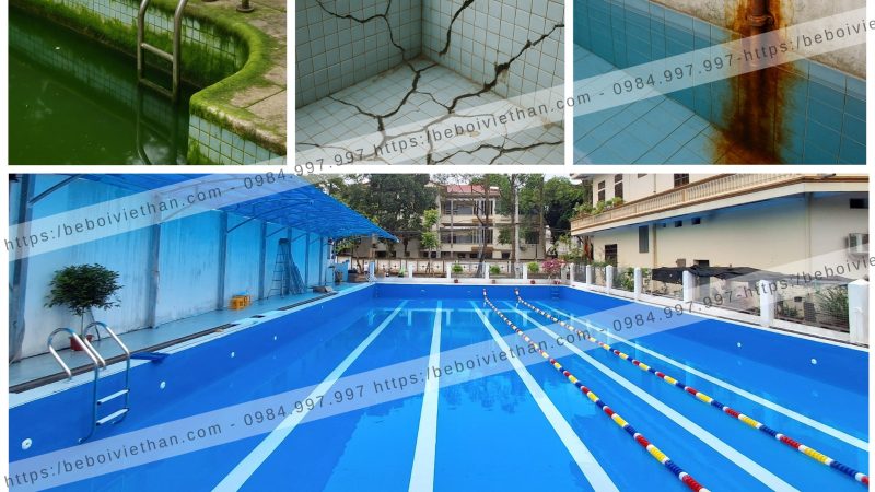 Tấm Phủ Liner PVC Việt Hàn – Giải Pháp Cải Tạo Bể Xuống Cấp, Rò Rỉ Không Cần Phá Dỡ