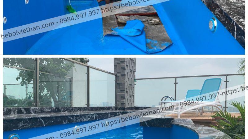 Bạt Liner PVC Bể Bơi Bị Rách Có Sửa Được Không? Nguyên Nhân Và Cách Xử Lý