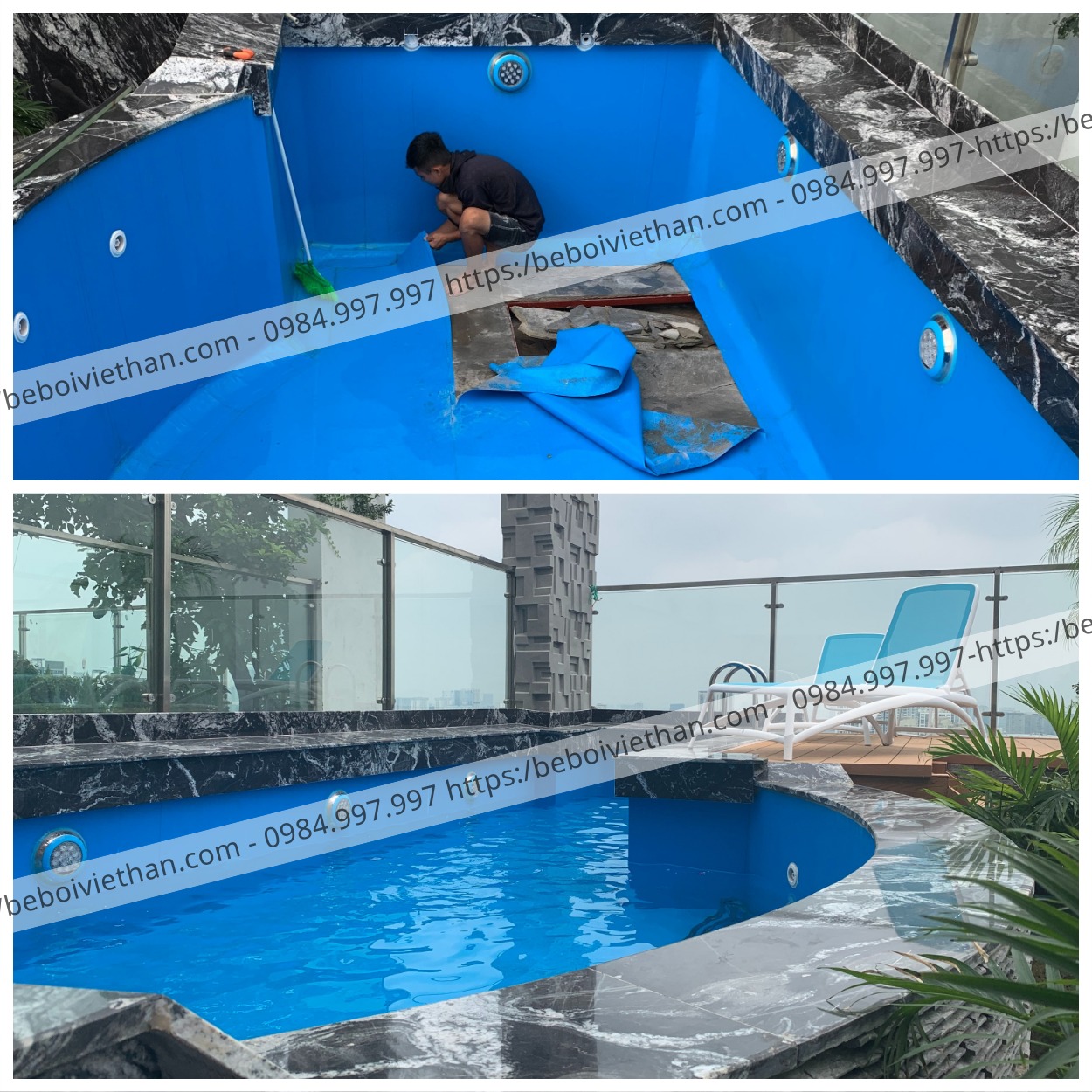 Bạt Liner PVC Bể Bơi Bị Rách Có Sửa Được Không? Nguyên Nhân Và Cách Xử Lý