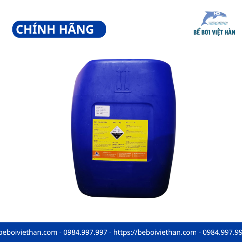 Hóa chất HCl 32%