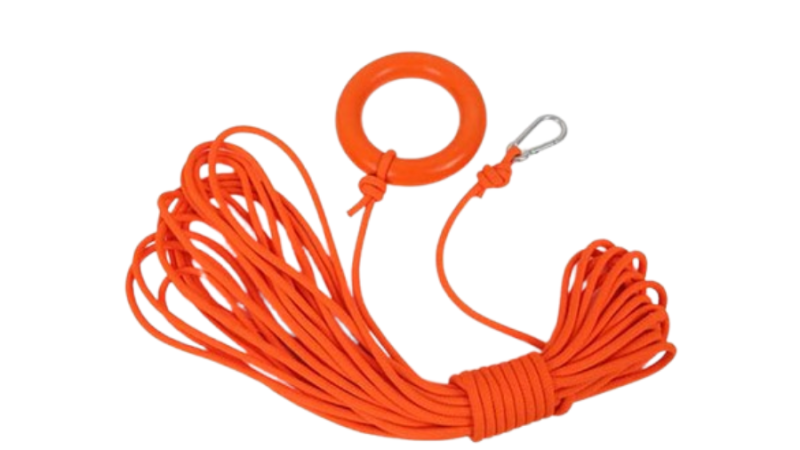 Dây cứu hộ Bể Bơi