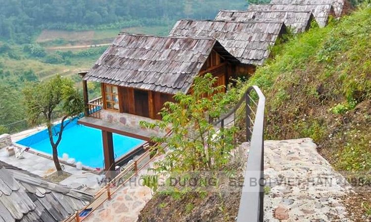 Bể bơi Homestay anh Quý, TP. Cao Bằng