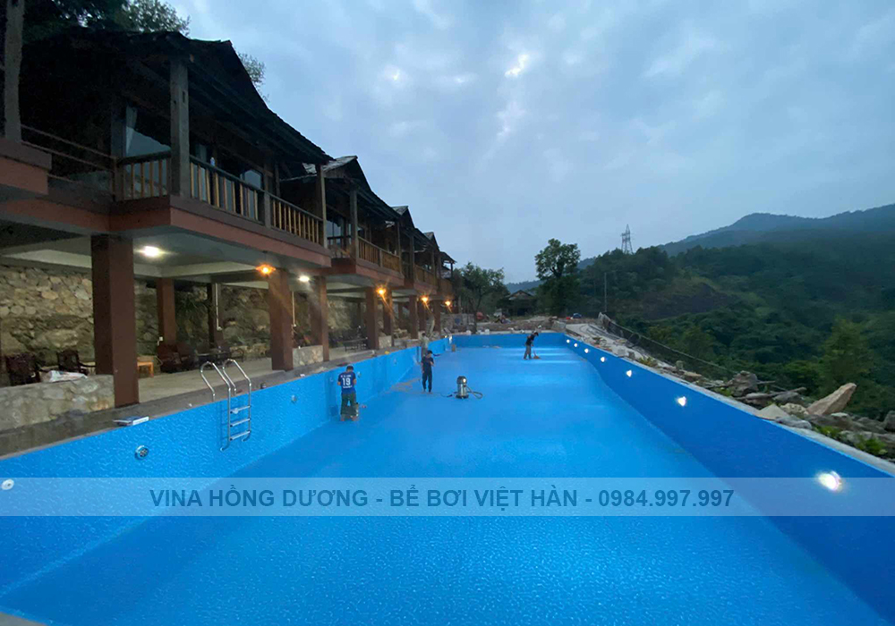 Cải Tạo Bể Bơi Nhanh Chóng và Hiệu Quả Cùng Việt Hàn