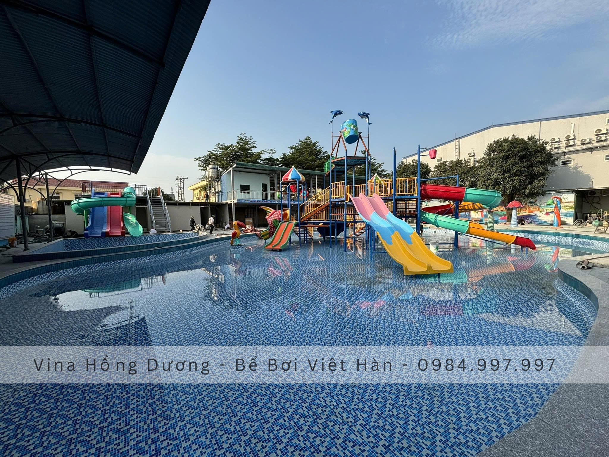 Công viên nước Hằng Lộc – Nghệ An