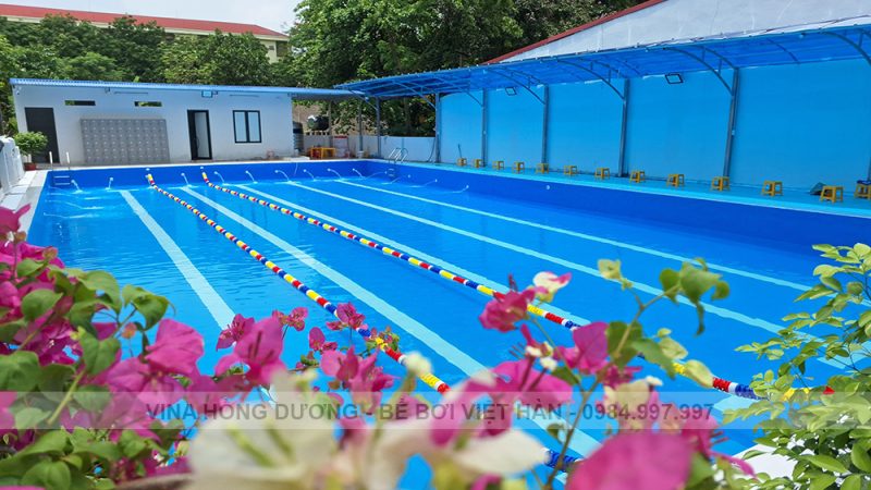 Bể dạy bơi anh Vương – Tân Dân, Việt Trì, Phú Thọ