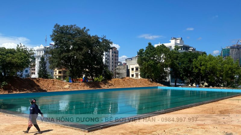 Đoàn22 Hải Quân, Bãi cháy , Hạ Long – Bể bơi 1000m2