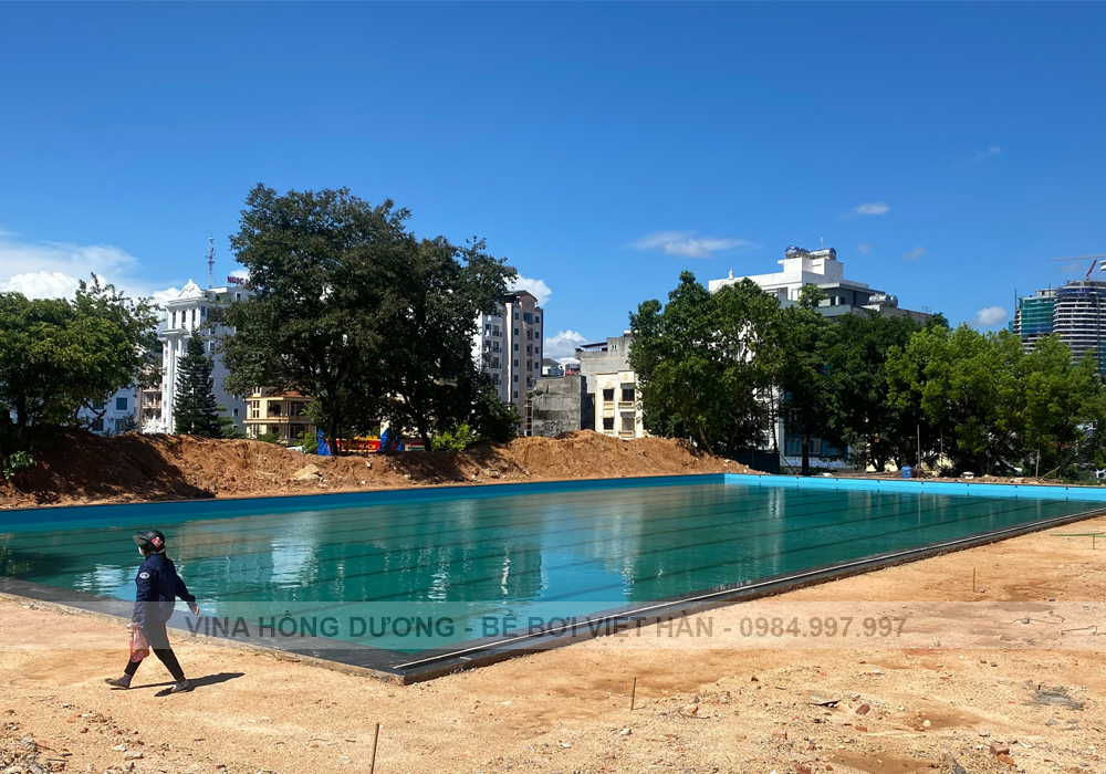 Đoàn22 Hải Quân, Bãi cháy , Hạ Long – Bể bơi 1000m2