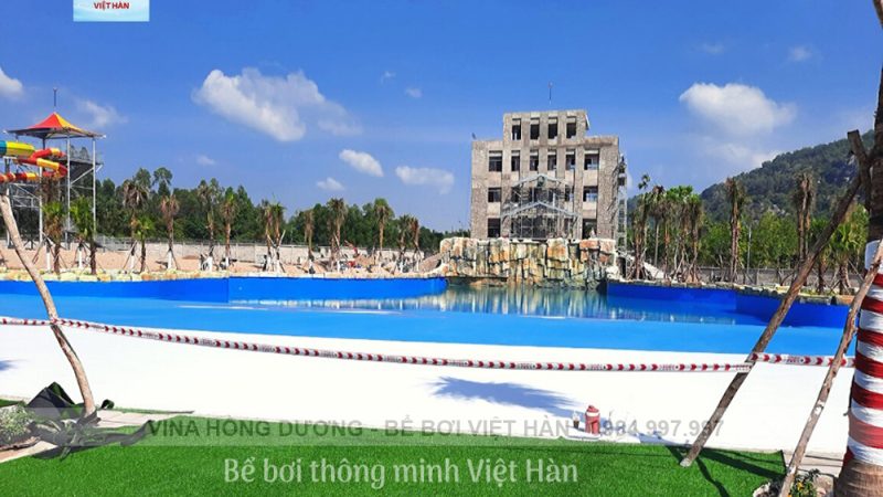 Bể Bơi Công Viên, Hồ Tạo Sóng – Núi Cấm, Tịnh Biên, An Giang