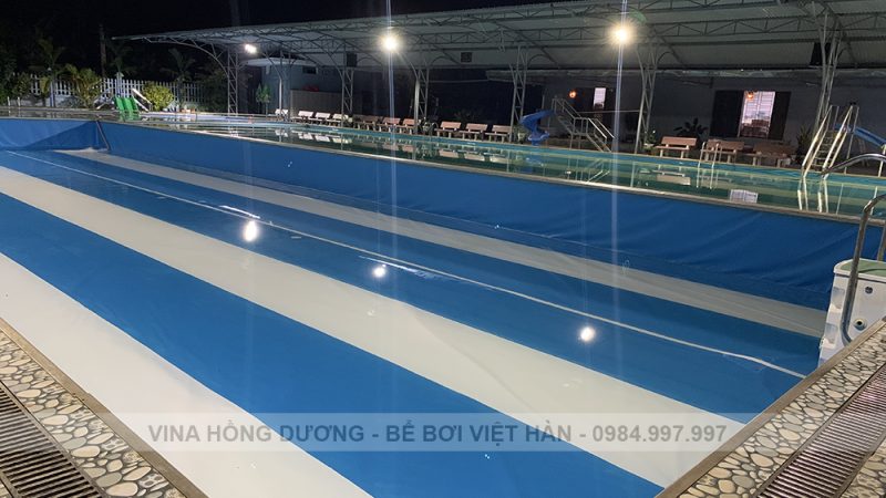 Bể bơi Siêu thị Hoàn Hương, Thị Trấn Ninh Giang, Hải Dương