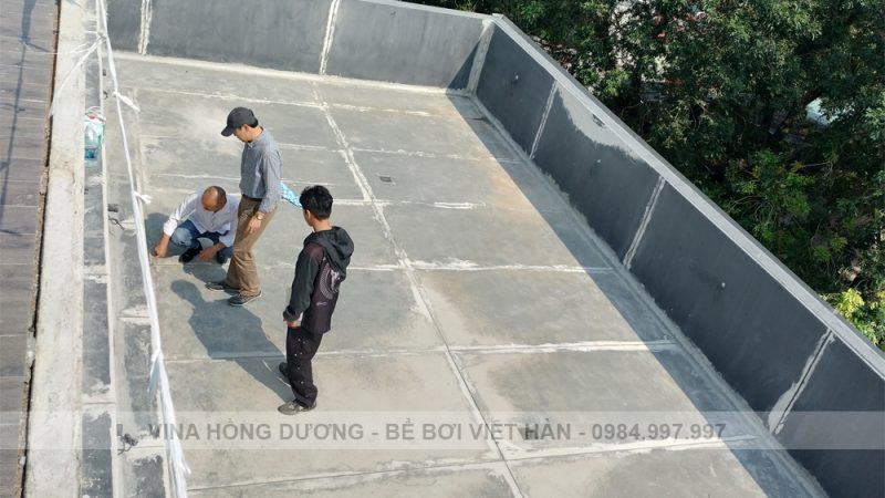 Dịch Vụ Nâng Cấp, Sửa Chữa Và Cải Tạo Bể Bơi Trọn Gói Tại Hà Nội