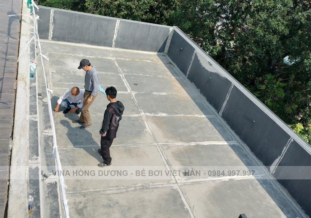 Dịch Vụ Nâng Cấp, Sửa Chữa Và Cải Tạo Bể Bơi Trọn Gói Tại Hà Nội