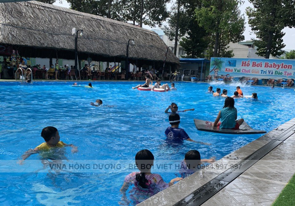 Bể bơi Babylon – Biên Hòa, Đồng Nai