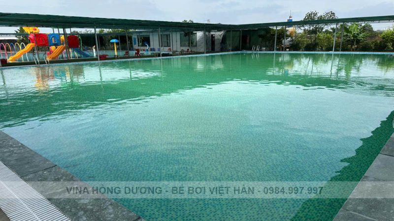 Thi công bể bơi Đại Thanh – Tả Thanh Oai, Thanh Trì, Hà Nội