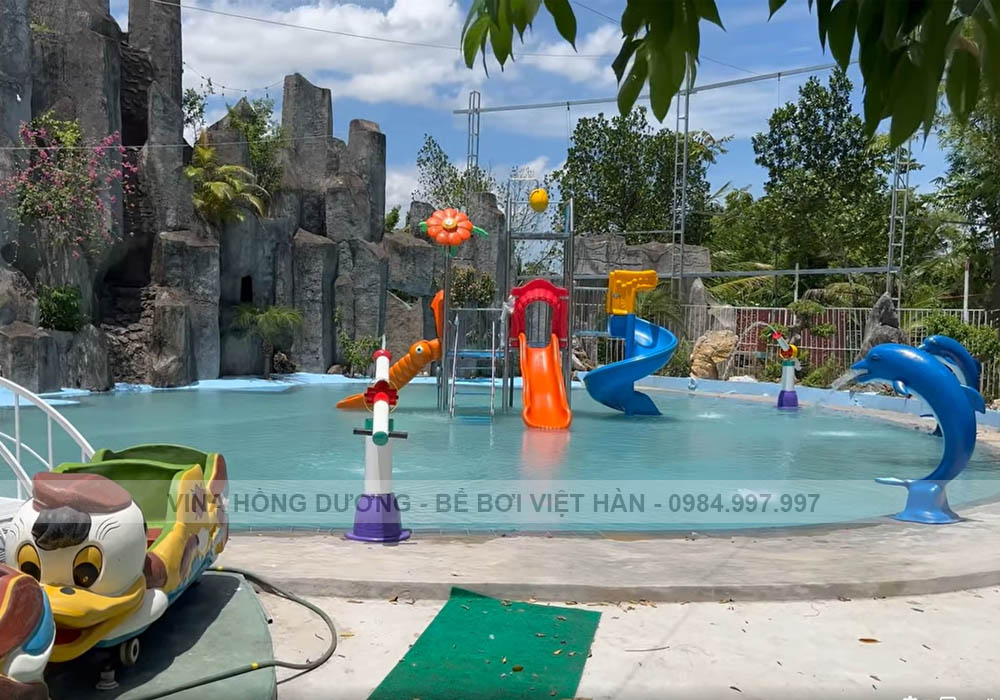 Thi công bể bơi tại Yên Thành – Nghệ An