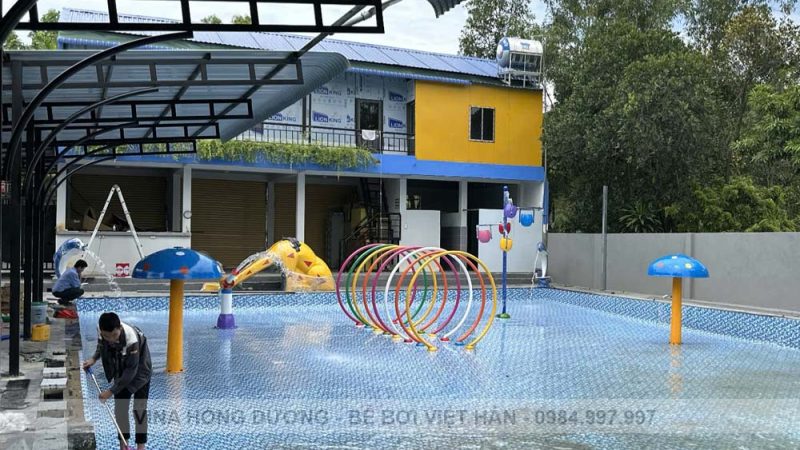 Bể bơi tại Thủ Đức – TP HCM