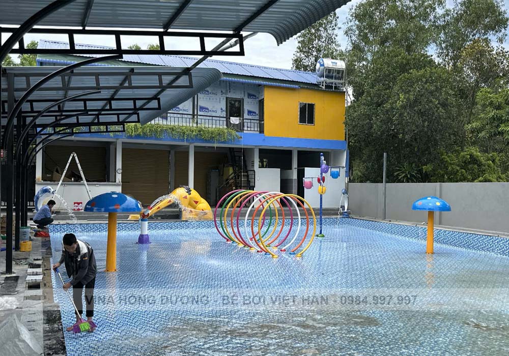 Bể bơi tại Thủ Đức – TP HCM