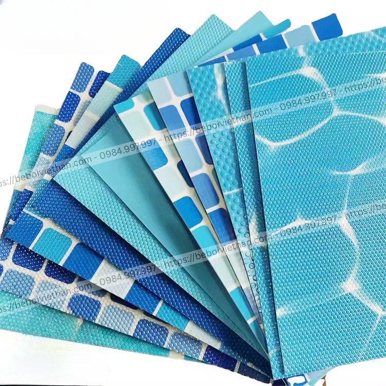 Thi Công Bể Bơi Dán Bạt PVC – Nhanh, Đẹp, Tiết Kiệm 70% Chi Phí