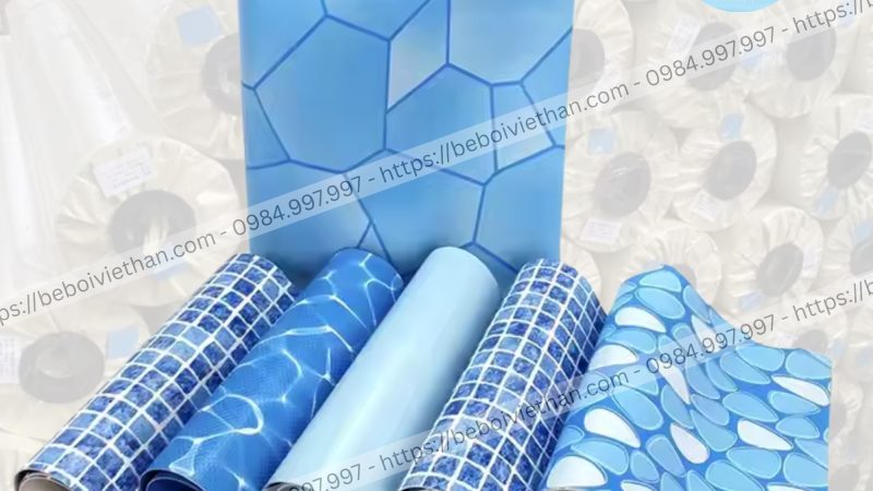 Tấm Phủ Liner PVC – Giải Pháp Mới Cho Bể Bơi Đẹp, Bền, Tiết Kiệm