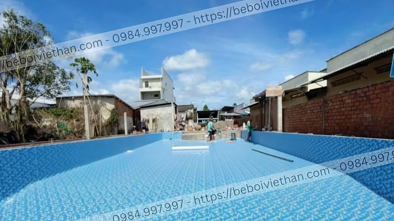 Thi Công Bể Bơi Tại Sóc Trăng