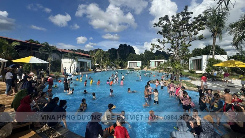 Bể Bơi Cho Homestay, Villa Nên Chọn Giải Pháp Nào Để Đẹp Và Dễ Khai Thác?