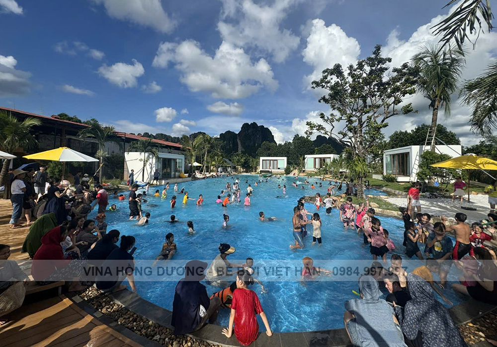 Bể Bơi Cho Homestay, Villa Nên Chọn Giải Pháp Nào Để Đẹp Và Dễ Khai Thác?