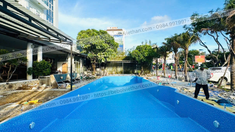 Bể Bơi Tại Sujet Beach Hotel – Sơn Trà, Đà Nẵng