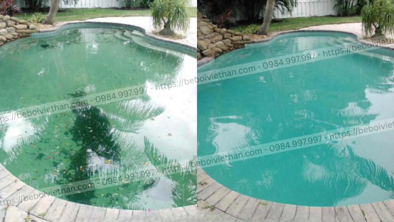 3 Bước Cấp Cứu Khẩn Cấp Cho Bể Bơi Sau Mưa Bão