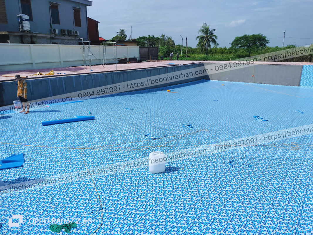 Bể trung tâm TDTT huyện Vĩnh Bảo, Hải Phòng-2