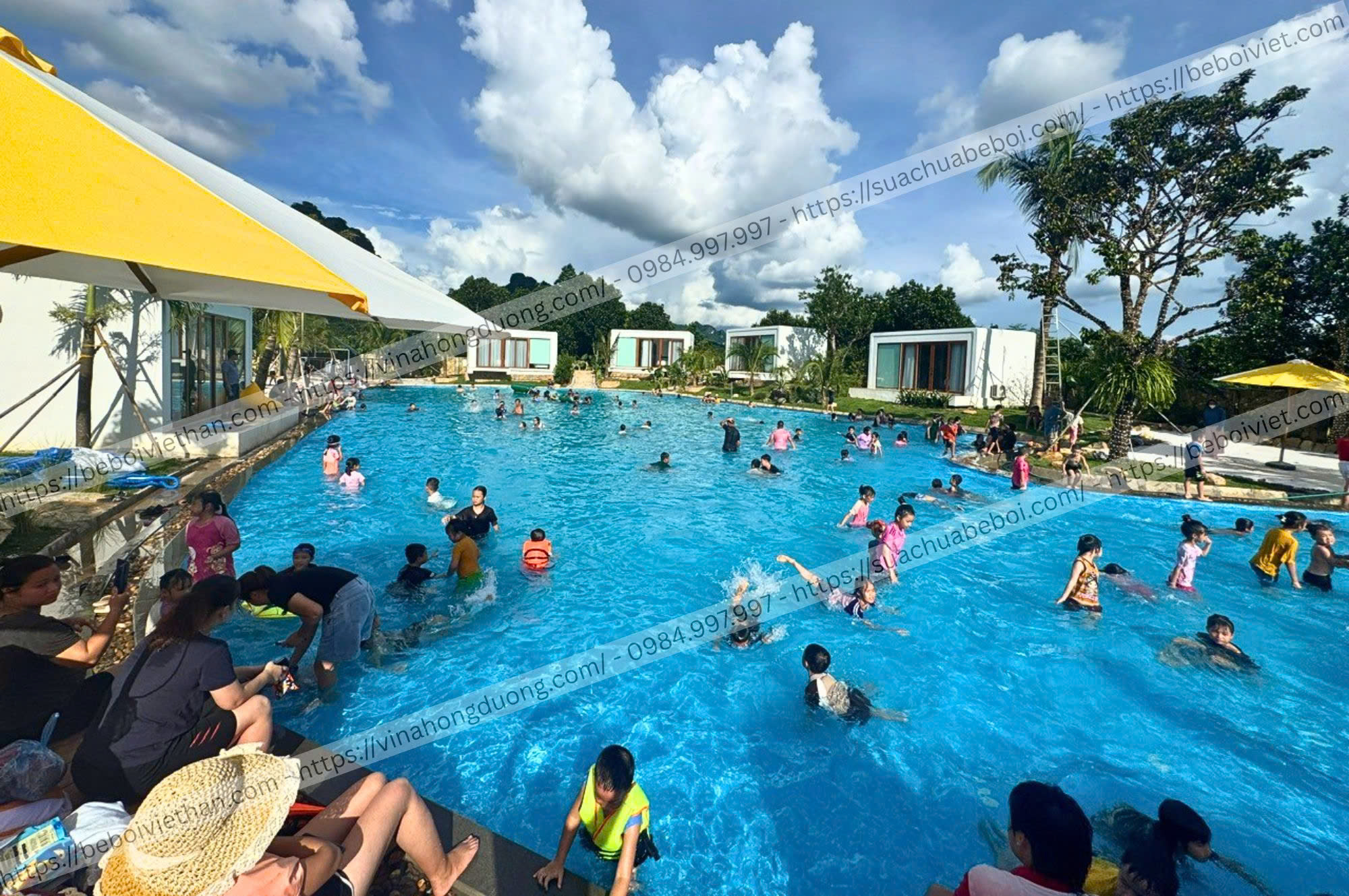 Thi Công Bể Bơi Nam Định